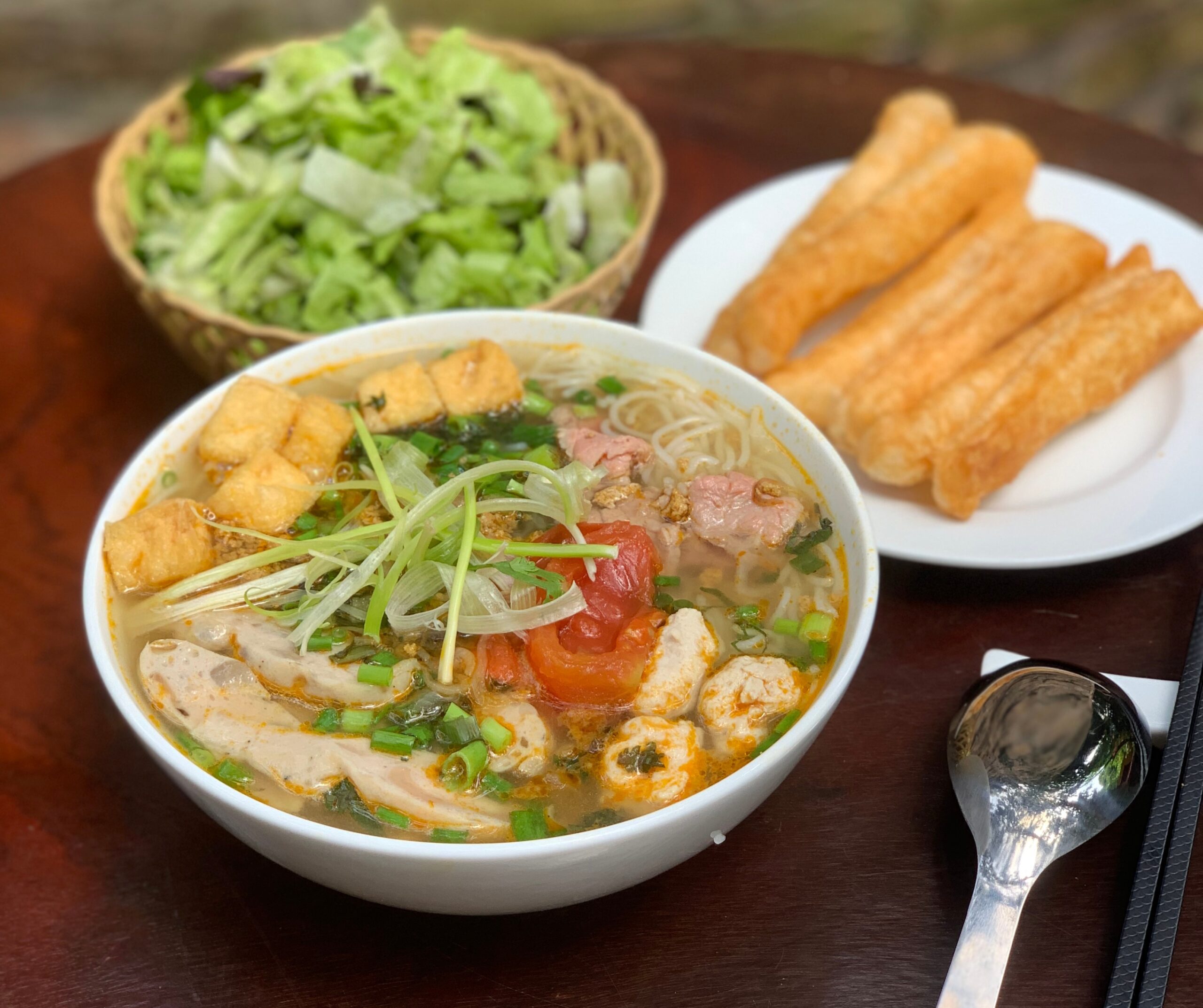 Hanoi crab noodle soup