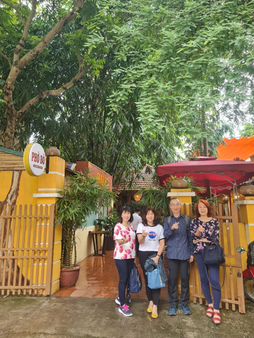 Experience Vietnamese traditional dishes at Vui Garden Restaurant