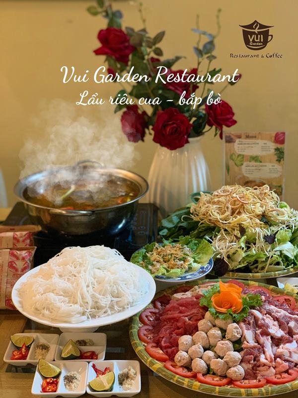 Crab hot pot – beef corn