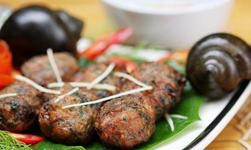 Chả ốc Hương Sen