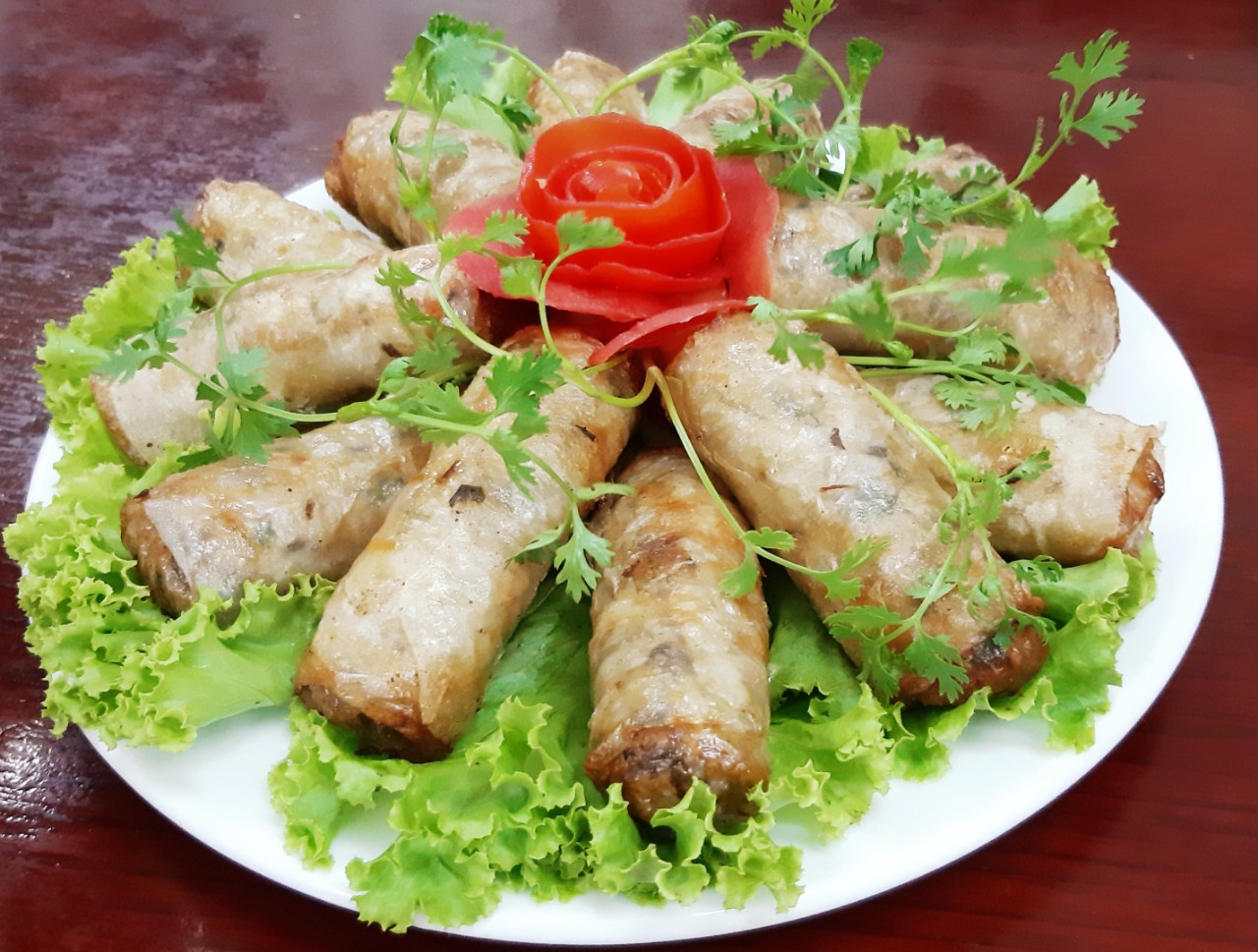 Hanoi Fried Spring Rolls