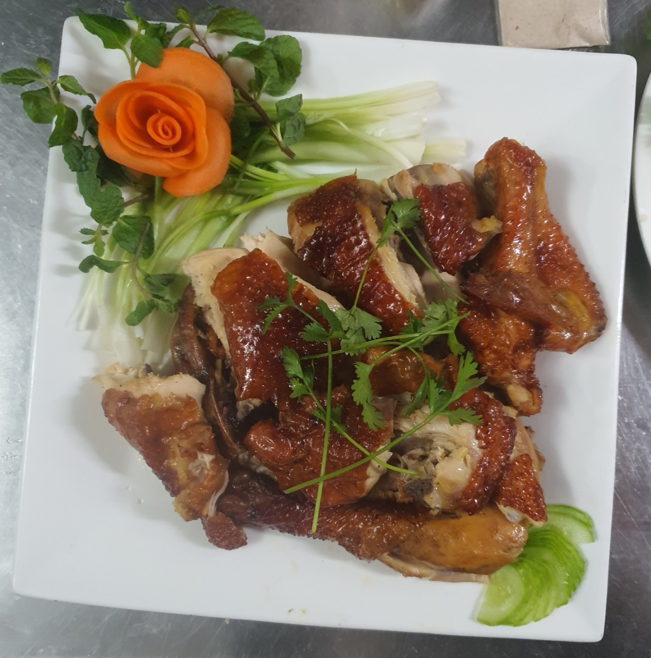 Gà nướng mật ong